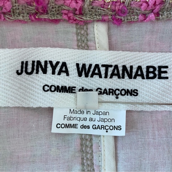 NWOT Junya Watanabe x Comme des Garcons Tweed Jacket - Picture 12 of 16